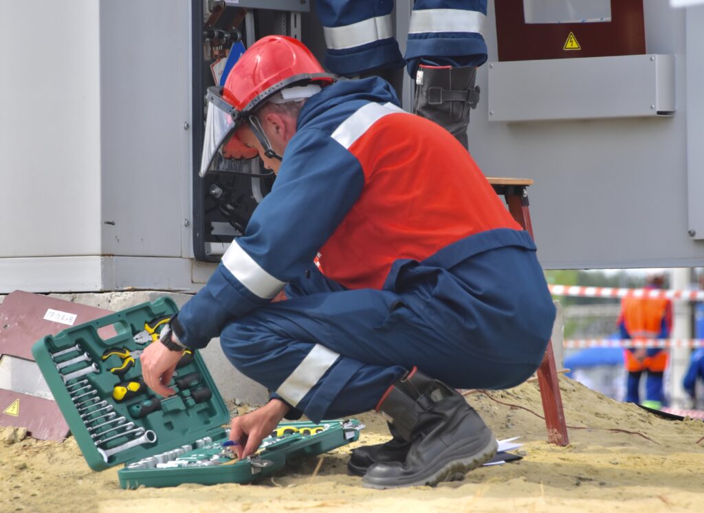 edisson industries bransament electric